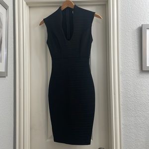 Sexy black dress